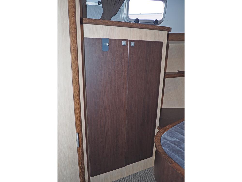 Fore ship, Accommodation